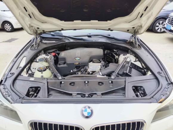 [南昌·赣M] 二手宝马宝马5系2014款 525Li 豪华设计套装