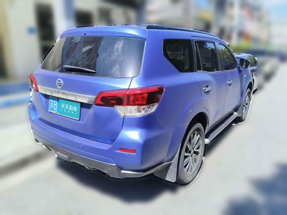 [无锡·苏B] 二手日产途达2020款 2.5L XL Upper 4WD 自动四驱豪华版