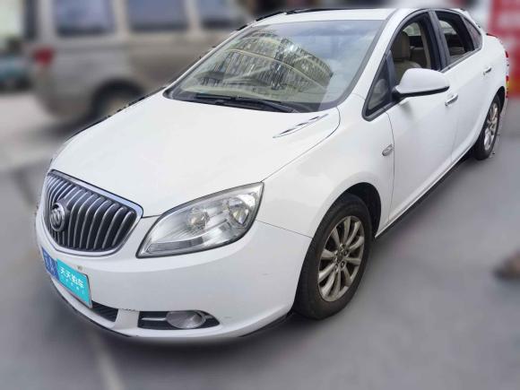 別克英朗2013款 GT 1.6L 自動時尚版「南京二手車」「天天拍車」