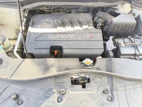 [上海·豫C] 二手哈弗哈弗H62017款 蓝标 运动版 1.5T 手动两驱精英型