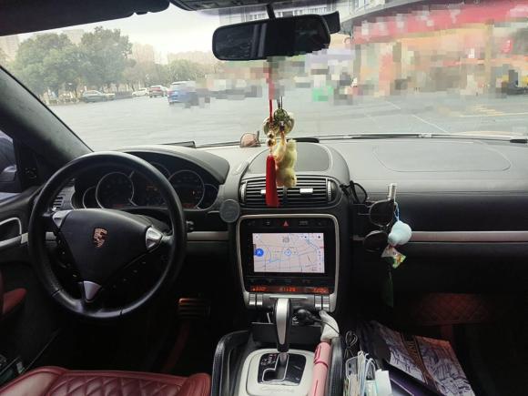 [苏州·苏B] 二手保时捷Cayenne2008款 Cayenne GTS 4.8L