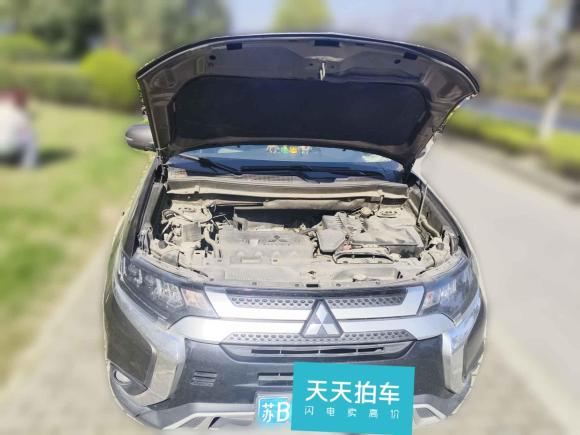 [无锡·苏B] 二手三菱欧蓝德2019款 2.4L 四驱致享版 5座 国V