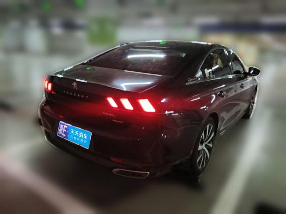[上海·浙E] 二手标致标致5082022款 508L 400THP PureTech 激情版
