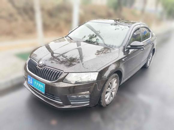 斯柯达明锐2017款 1.6L 自动创行版「合肥二手车」「天天拍车」