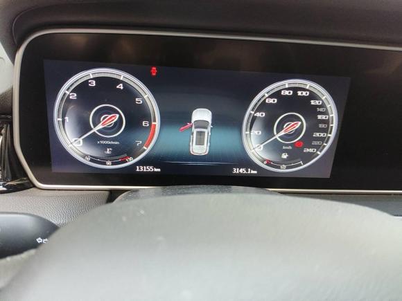 [上海·沪B] 二手红旗红旗HS52022款 改款 2.0T 智联旗享版