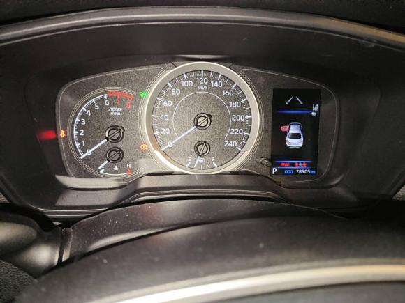 [广州·粤E] 二手丰田雷凌2021款 185T CVT运动版