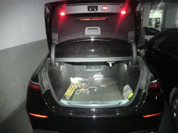 [上海·沪A] 二手奔驰奔驰S级2021款 S 400 L 商务型