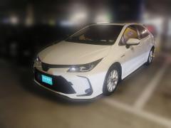 [上海·沪D] 丰田卡罗拉2019款 双擎 1.8L E-CVT GL-i精英版