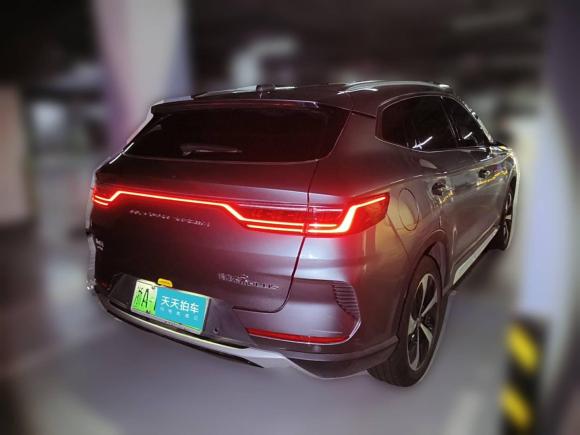 [杭州·浙A] 二手比亚迪宋PLUS新能源2021款 DM-i 110KM 旗舰PLUS 5G版