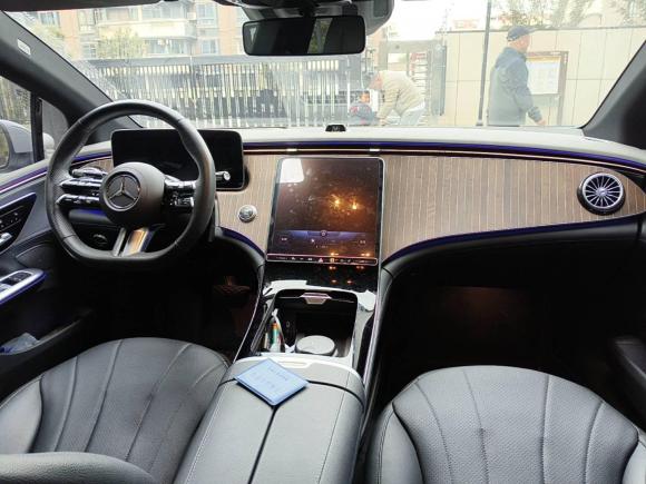 [南京·苏A] 二手奔驰奔驰EQE2022款 350 豪华版