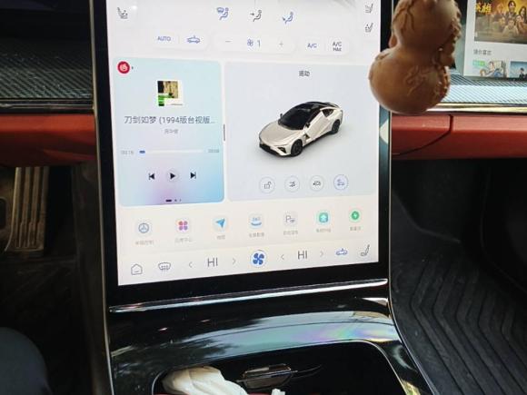 [上海·沪A] 二手哪吒汽车哪吒S2022款 纯电 650km 四驱耀世版