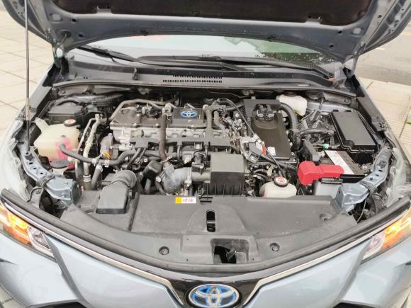 [宁波·浙B] 二手丰田卡罗拉2022款 双擎 1.8L E-CVT先锋版