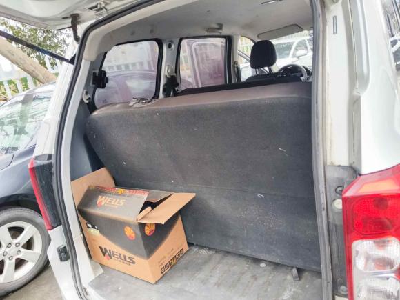 [杭州·浙A] 二手五菱汽车五菱宏光2019款 1.5L S基本型L2B