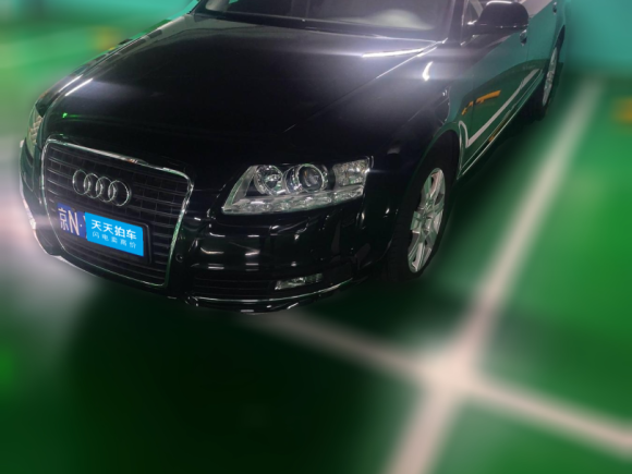 奥迪奥迪A6L2010款 2.4L 技术型「济南二手车」「天天拍车」