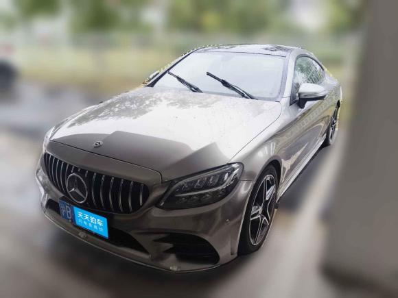 [常州·沪B] 二手奔驰奔驰C级2019款 C 260 轿跑车