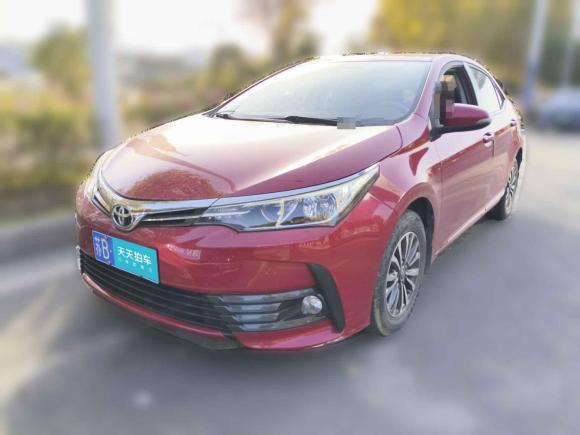 [合肥·苏B] 二手丰田卡罗拉2017款 改款 1.2T S-CVT GL-i