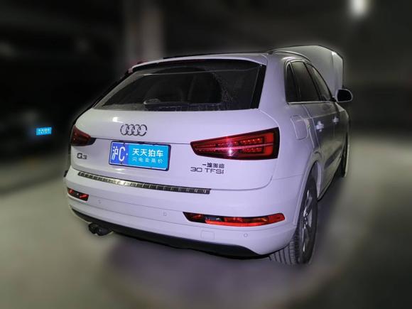 [上海·沪C] 二手奥迪奥迪Q32018款 30周年年型 30 TFSI 时尚型