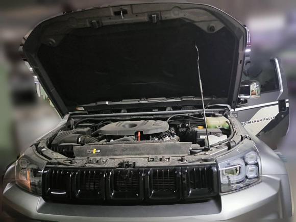 [杭州·浙A] 二手北京越野北京越野BJ402022款 2.0T 自动四驱环塔冠军版