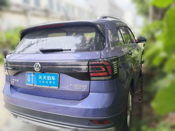 [深圳·粤T] 二手大众途铠2019款 280TSI DSG舒适版