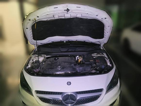 [南京·苏A] 二手奔驰奔驰CLA2015款 CLA 220 4MATIC