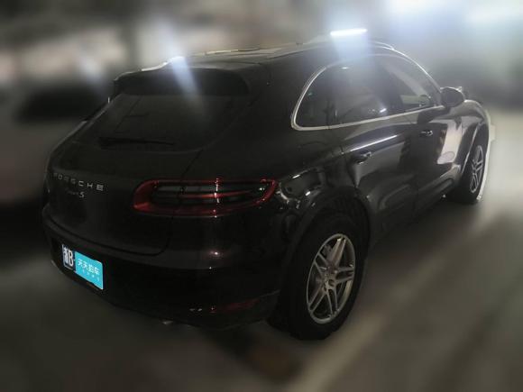 [宁波·浙B] 二手保时捷Macan2017款  Macan S 3.0T