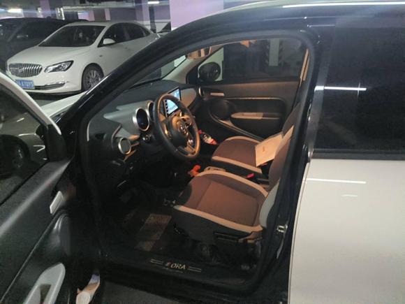 [杭州·浙A] 二手欧拉欧拉黑猫2021款 351km 豪华型