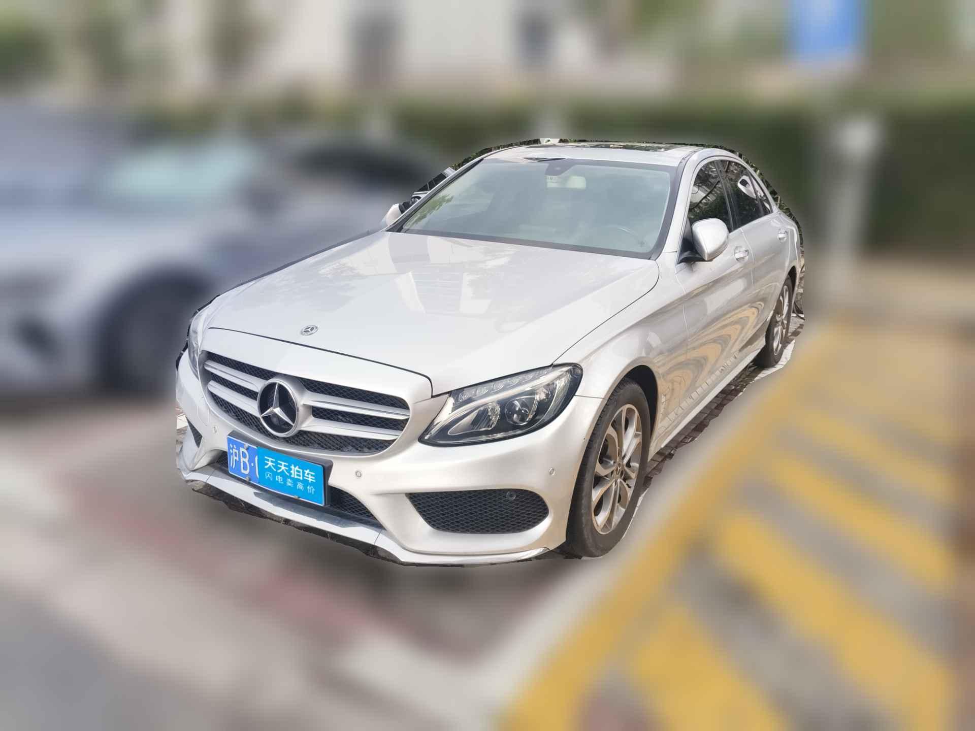 [上海·沪B] 奔驰奔驰C级2018款 C 180 L 时尚型运动版