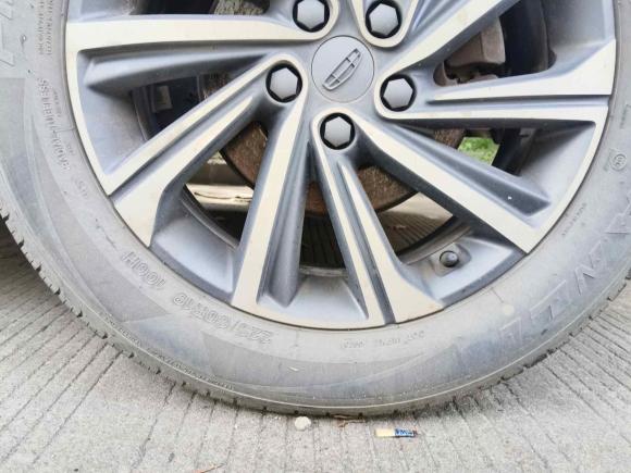 [台州·浙J] 二手吉利汽车远景X62020款 1.4T CVT亚运版