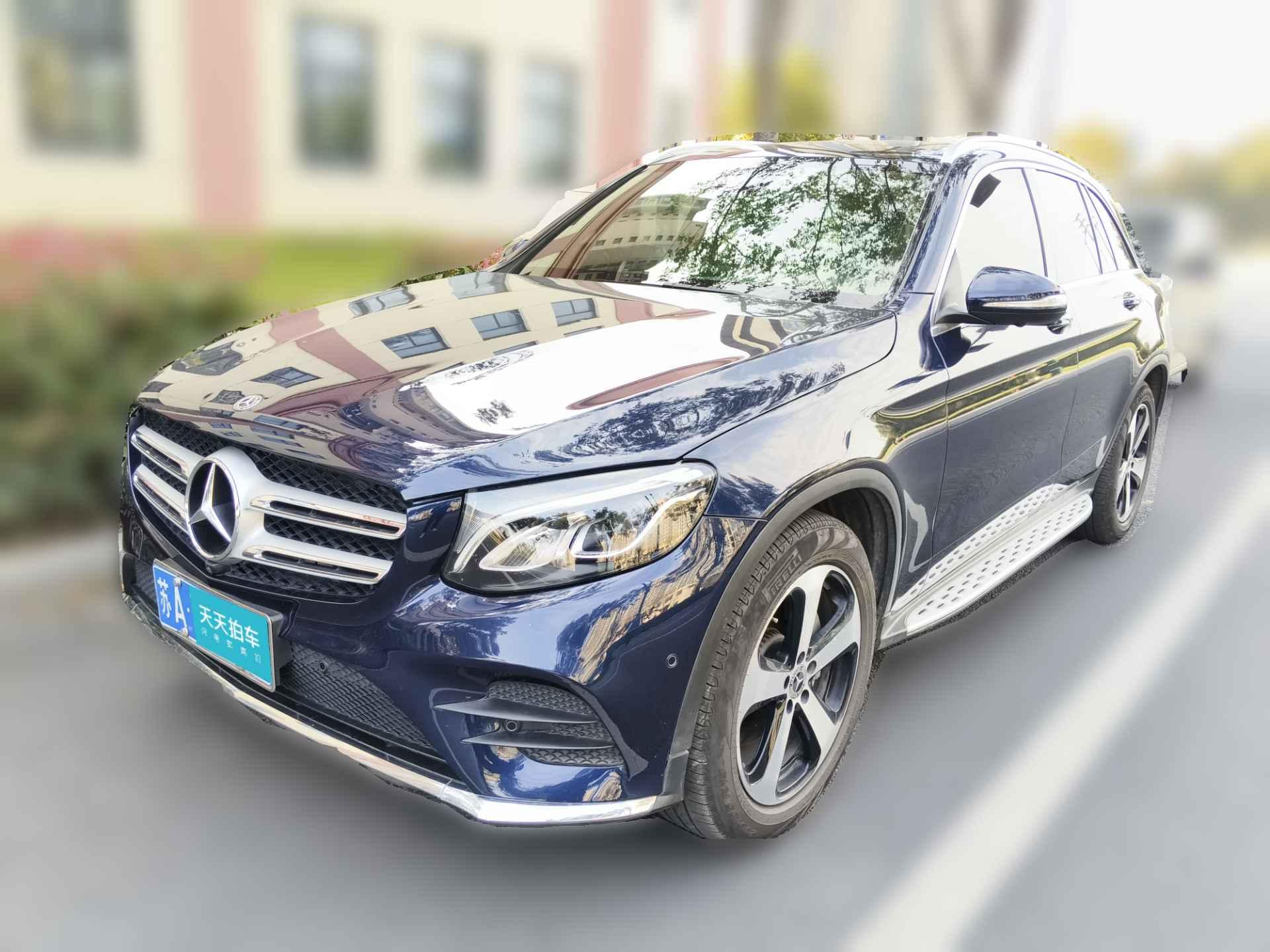 [南京·苏A] 奔驰奔驰GLC2019款 GLC 260 4MATIC 豪华型