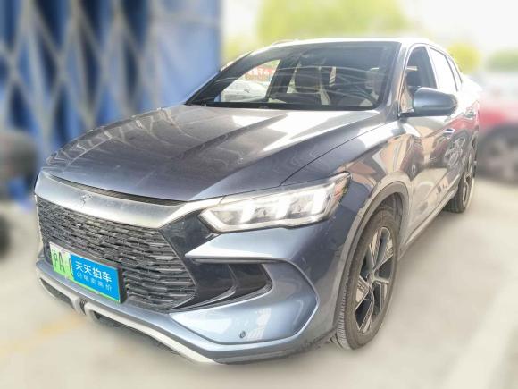 [上海·沪A] 二手比亚迪宋Pro新能源2023款 冠军版 DM-i 110KM卓越型