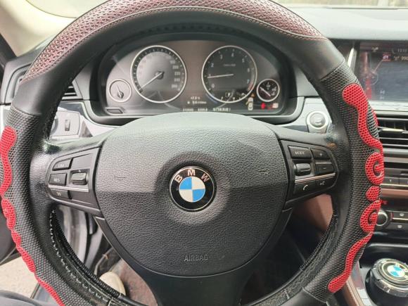 [上海·皖A] 二手宝马宝马5系2014款 520Li 典雅型