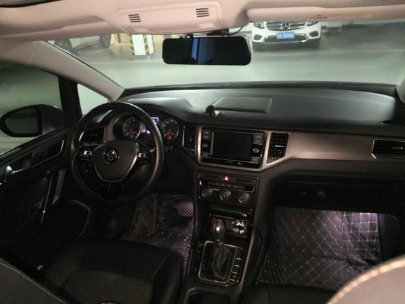 [南京·苏A] 二手大众高尔夫·嘉旅2018款 230TSI 自动进取型