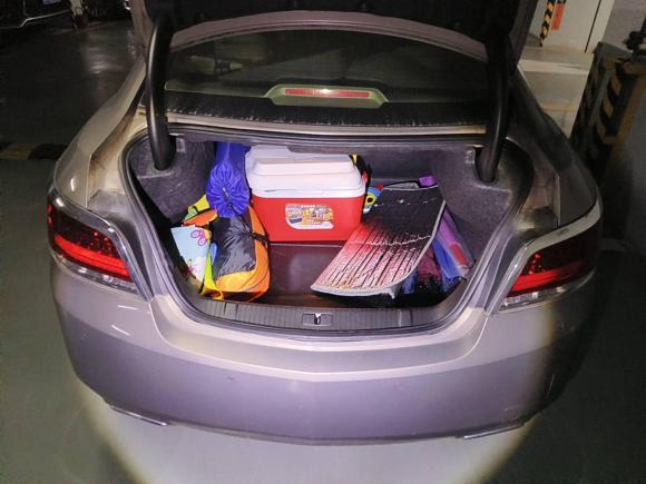 [上海·沪A] 二手别克君越2012款 2.4L SIDI豪华版