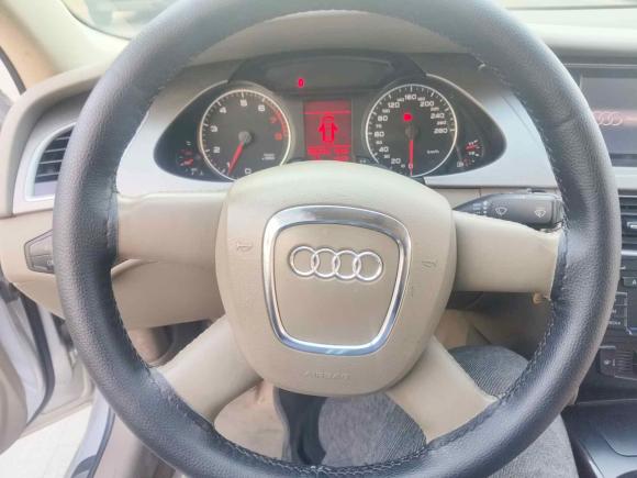 [青岛·鲁B] 二手奥迪奥迪A4L2009款 2.0 TFSI 舒适型