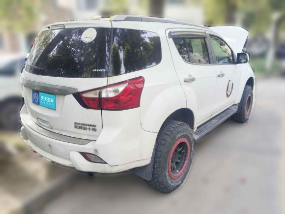 [上海·沪B] 二手五十铃mu-X牧游侠2015款 3.0T 四驱自动尊享型 7座