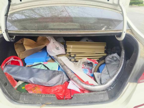 [济南·鲁A] 二手雪佛兰科沃兹2018款 320 自动欣享天窗版