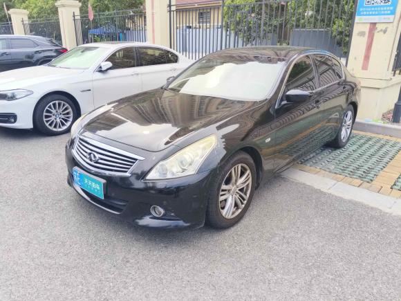 英菲尼迪英菲尼迪G系2013款 G25 Sedan 豪華運動版「蘇州二手車」「天天拍車」