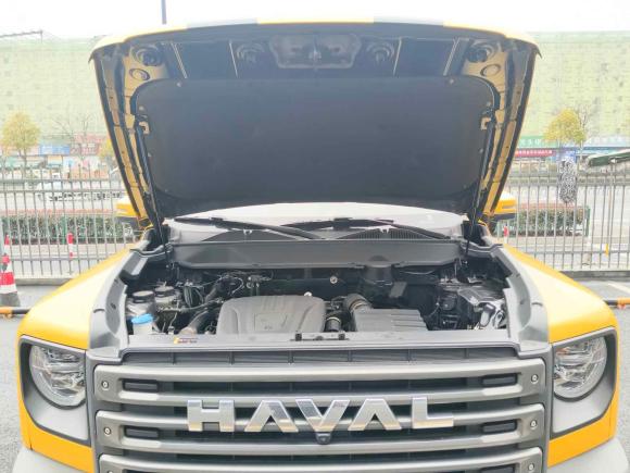 [杭州·浙A] 二手哈弗哈弗猛龙新能源2023款 Hi4 102 探索版