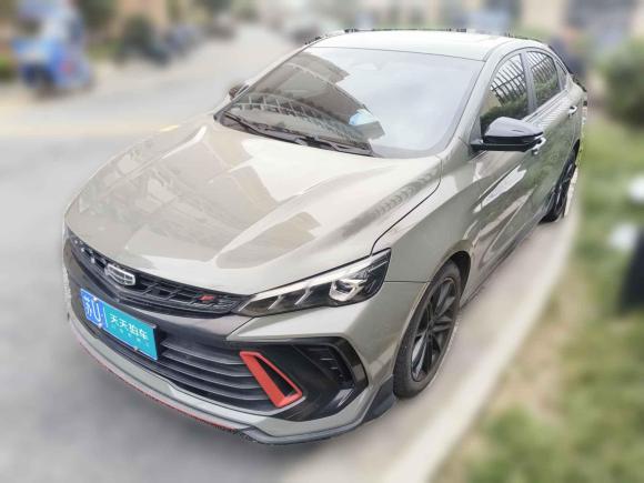 [上海·苏U] 二手吉利汽车缤瑞2022款 缤瑞COOL 1.5T DCT雷霆版