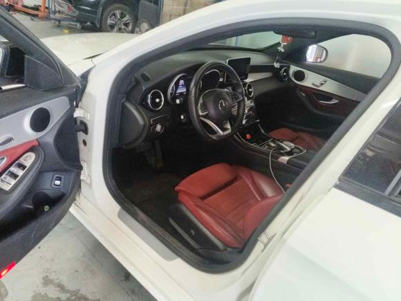 [合肥·皖A] 二手奔驰奔驰C级2017款 C 200 运动版