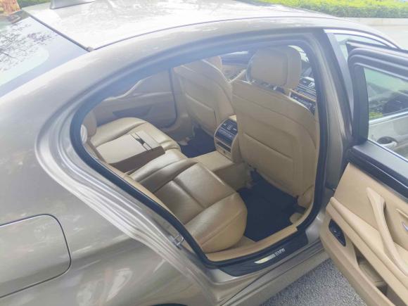 [佛山·粤R] 二手宝马宝马5系2013款 525Li 豪华型