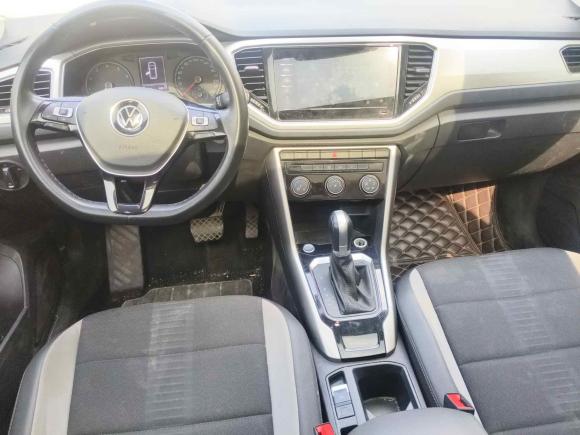 [济南·鲁A] 二手大众T-ROC探歌2022款 280TSI DSG两驱精英PLUS