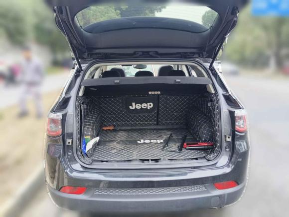 [武汉·鄂A] 二手Jeep指南者2020款 220T 自动领先版