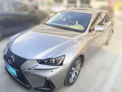 [合肥·皖A]雷克萨斯&nbsp;&nbsp;雷克萨斯IS&nbsp;&nbsp;2017款 300 锋尚版