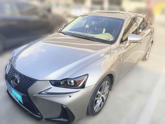 [合肥·皖A] 二手雷克萨斯雷克萨斯IS2017款 300 锋尚版