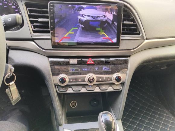 [杭州·浙A] 二手现代领动插电混动2019款 1.6L PHS畅行版