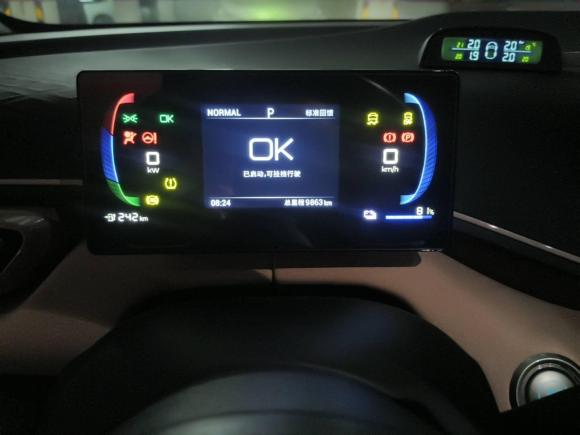 [上海·沪A] 二手比亚迪海鸥2023款 自由版