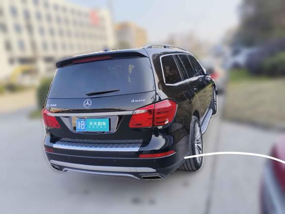 [宁波·浙B] 二手奔驰奔驰GL级2014款 GL 400 4MATIC动感型