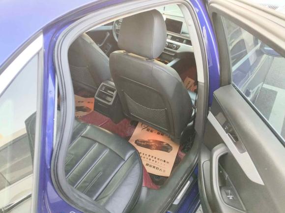 [合肥·皖A] 二手奥迪奥迪A4L2017款 Plus 40 TFSI 进取型