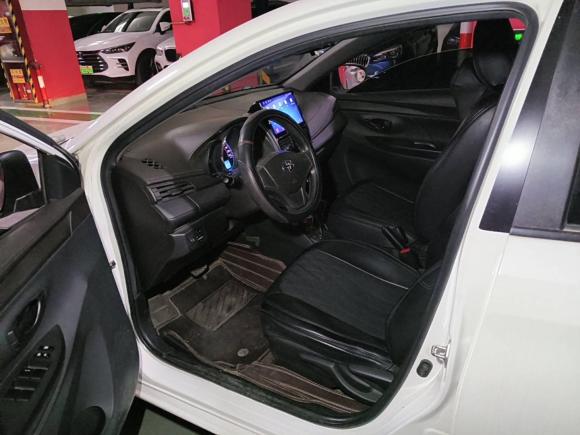 [西安·陕A] 二手丰田威驰2014款 1.5L 自动智臻版